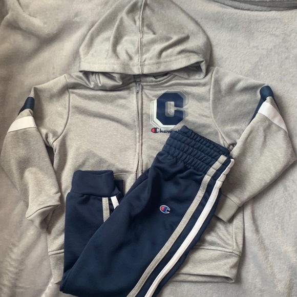 18 month champion sweatsuit Clearance